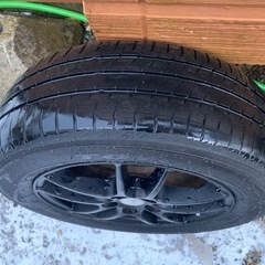 15インチ夏タイヤホイールセットの画像