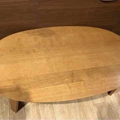 無印良品 こたつ　の画像