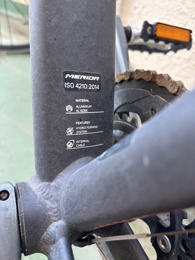 メリダロードバイクスクルトゥーラ(現地手渡しのみ⭕️、配送❌)