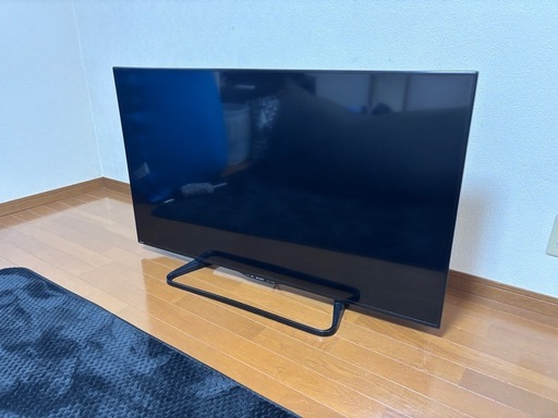 ジャンク品）SHARP. AQUOS. 50インチ (ikachiku) 相模原のテレビ《液晶