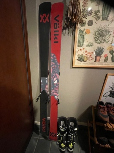 フォルクルフリースタイルスキーサロモンスキーブーツ (とも) 江別の