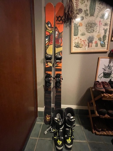 フォルクルフリースタイルスキーサロモンスキーブーツ (とも) 江別の