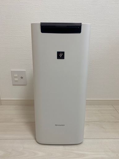 加湿空気清浄機❗️