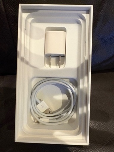 iPhone X、シルバー、64GB、美品！