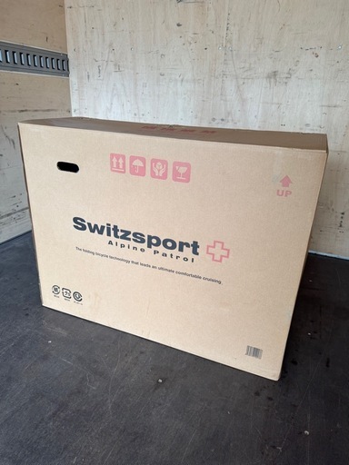 【未開封】Switzssport 26インチ折りたたみ自転車