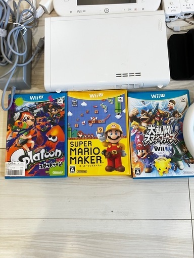 【取引決定‼️】wii u まとめ売り