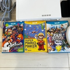 【取引決定‼️】wii u まとめ売りの画像