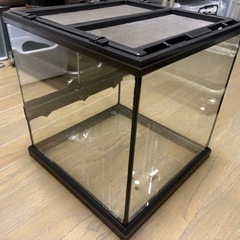 中古美品　グラステラリウム 3030 両開き　引き取り限定　配送不可　飼育ケージ 爬虫類 両生類の画像