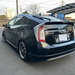 車検長い　30プリウス　後期仕様　フルエアロ　中古車の画像