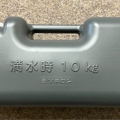 新品未使用　重石　バリストーン10Kタンクの画像