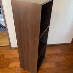 収納　カラーボックスの画像