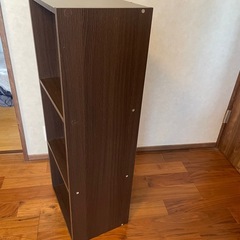 収納　カラーボックスの画像