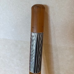 オ－ストラリア民族楽器 ディジュリドゥ　アボリジニ木管楽器の画像