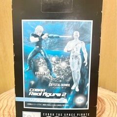 スペースコブラ　30周年記念 COBRA コブラ リアルフィギュア 寺沢武一の画像