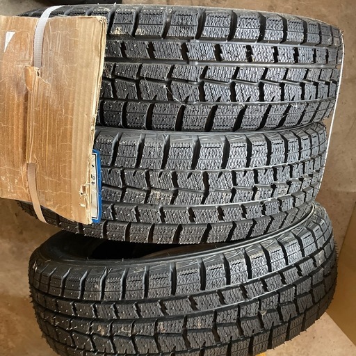 DUNLOP スタッドレスタイヤ 155/65R13｜3本｜未使用｜早い者勝ち