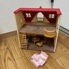シルバニアファミリーのお家　の画像