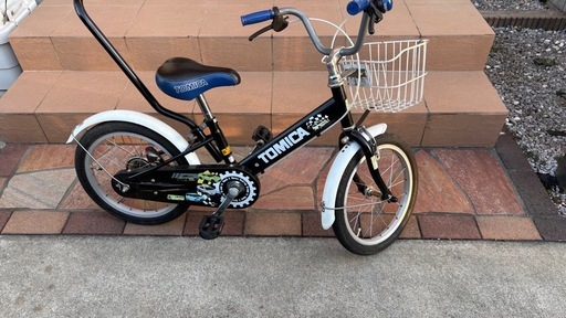 トミカ16インチ自転車 (まめねこ) 西八王子の折りたたみ自転車の中古
