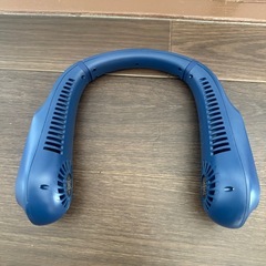 決まりまし
た)USB充電式首掛けファン(neck fan)の画像