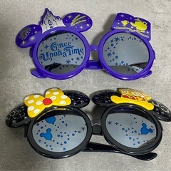 【美品】ドナルドファンキャップ サングラス2個セットの画像