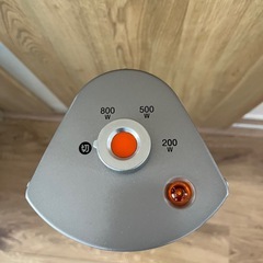 遠赤電気ストーブ　2台ありますが1台の価格。　の画像