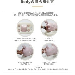 ラフィ本体+ロッキングベースの画像