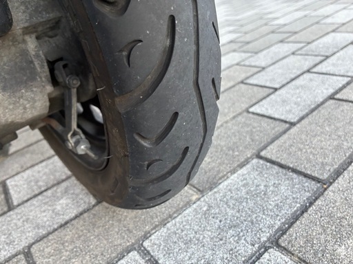 スズキ　レッツ4白　型式CA45A　普通に乗れる　福岡市