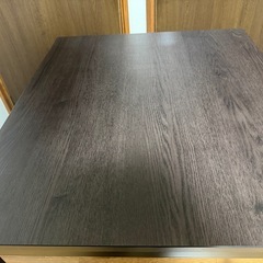  IKEA VANGSTA 伸縮式ダイニングテーブルの画像