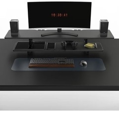 デスクシェルフ　モニター台　パソコン台の画像