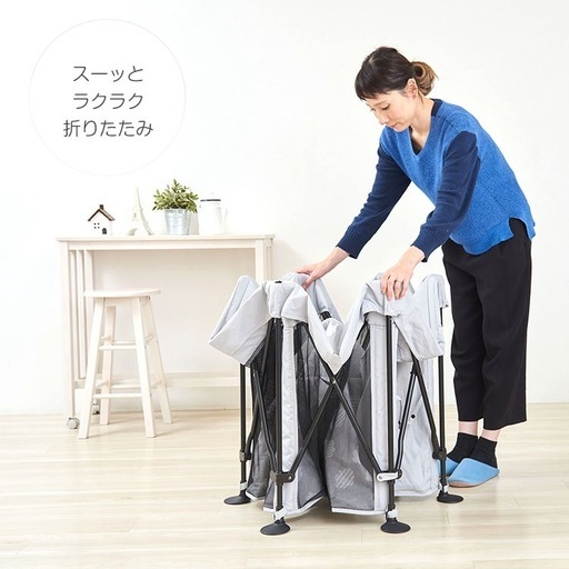 日本育児　ベビーサークル