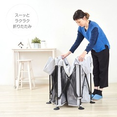 日本育児　ベビーサークルの画像