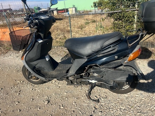 スズキ150ccスクーター部品取り