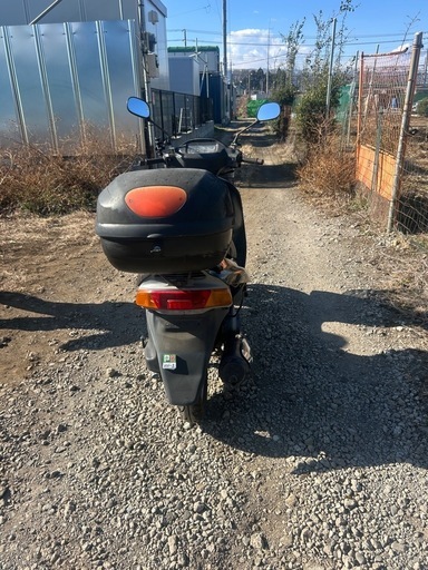 スズキ150ccスクーター部品取り