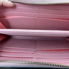 coach コーチ　財布　中古の画像