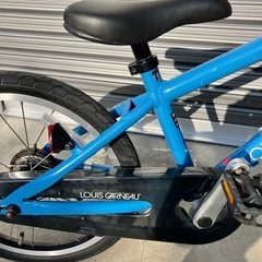【引渡決定】子ども自転車　ルイガノ　18インチの画像