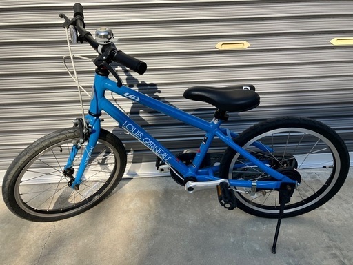 ルイガノ　青色 18インチ 子供用自転車 子ども自転車ルイガノ18インチ (やっほっほー) 高瀬の自転車の中古