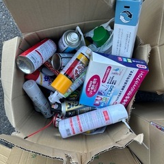 ライター、スプレーの画像