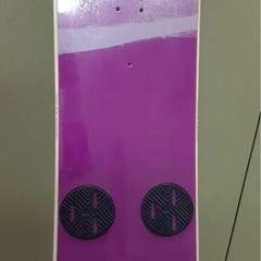 スノーボード　BTM　156 cm　オールラウンドボード　デッキパッド付きの画像