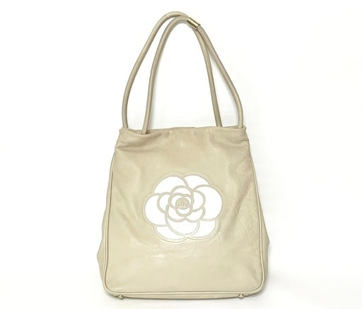 CHANELカメリアトートバッグ