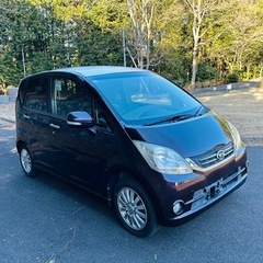 ダイハツ　ムーヴ　ツートン　予備検付の画像