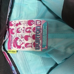 スノーボードウェア　バートン　アナログの画像