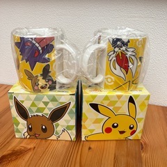 新品未使用　ポケモンマグカップ　セットの画像