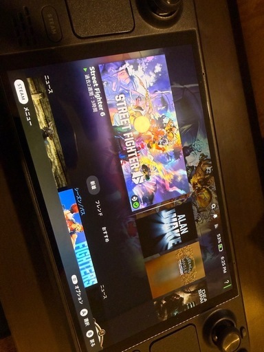 Steam Deck OLED 1TB ドック付き
