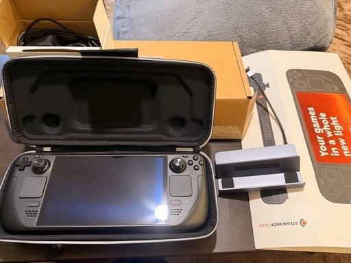 Steam Deck OLED 1TB ドック付き