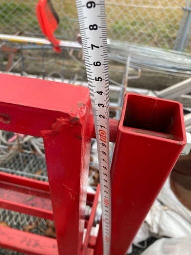 ホイールドーリー  油圧ジャッキ