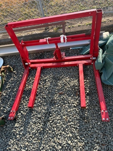 ホイールドーリー  油圧ジャッキ