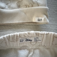 GAP baby Disney セットアップの画像