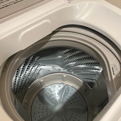 【2020年製】洗濯機5.5kg(購入者決定済み)の画像