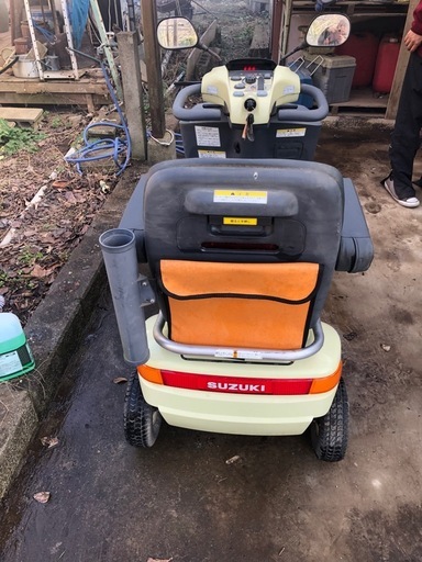 スズキセニアカー  中古【シニアカー】