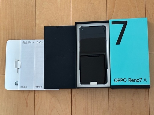 oppo Reno7A SIMフリー