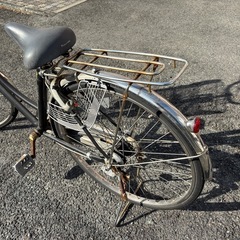 Panasonic 変速付 自転車　26インチの画像